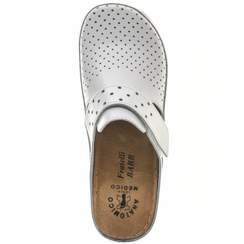 Fratelli Babb женсие сабо D-313 36 размер, белый