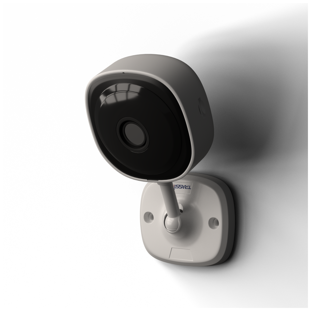 Видеокамера wifi TR-W2C1 28 комплект облачного видеонаблюдения TRASSIR Cloud «Стандарт»