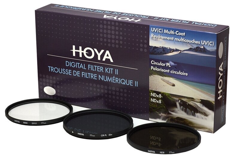 Набор светофильтров Hoya DIGITAL FILTER KIT: 72mm UV