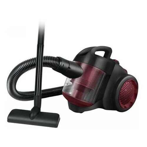 Пылесос Home Element HE-VC1809 Burgundy garnet 1000Вт мощ вс 400Вт объем 2л циклонный фильтр 518600₽