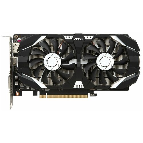 Видеокарта nVidia GeForce GTX 1050 Ti MSI PCI-E 4096Mb (GTX 1050 Ti 4GT OC)