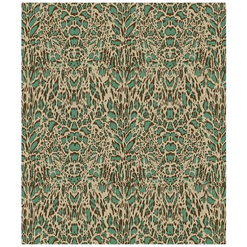 Обои Emiliana Parati Roberto Cavalli 7 18061 Винил на флизелине 1061005 БежевыйЗеленый Шкура 12500₽