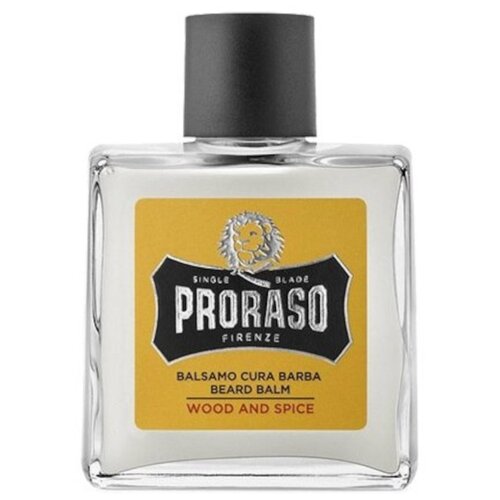 Proraso Бальзам для бороды Wood and Spice, 100 мл одеколон proraso wood and spice 100 мл