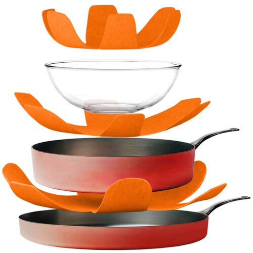 Belleville Kitchen Вкладыши для кухонной посуды хранения сковородок органайзеры разделители подставки прокладки вкладки салфетки держатели набор кухня