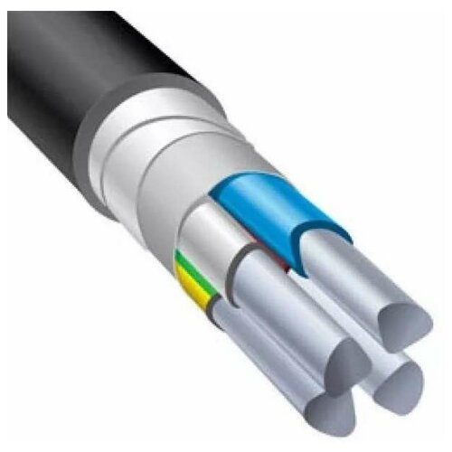 Энергокабель Кабель авбшв 4х35 ОК (N) 0.66кВ (м) Энергокабель ЭК000037504