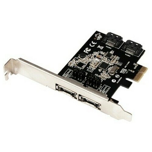 Плата расширения портов ST-Lab A-480 контроллер com портов st lab pci e 6s serial card i 472