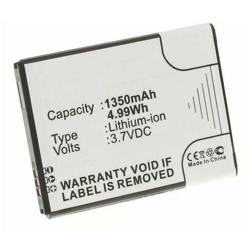 аккумулятор для samsung galaxy wave 3 Аккумулятор iBatt iB-U1-M385 1350mAh для Samsung Galaxy Y, Galaxy Pocket, GT-S5360, GT-S5310, GT-S5380D, Wave Y, Galaxy Y Duos,