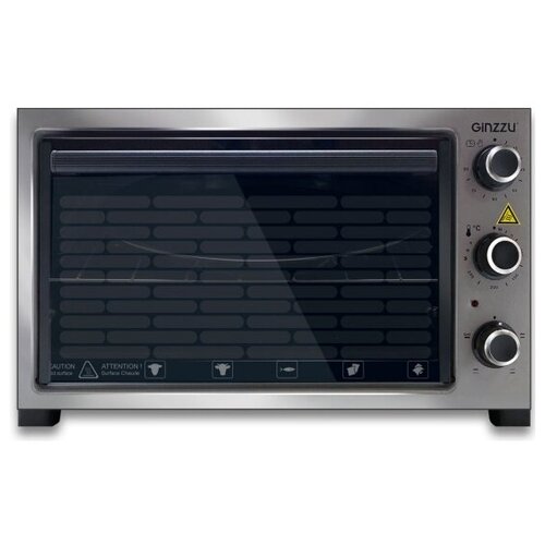 Мини-печь Ginzzu HOT-132 серая 981800₽