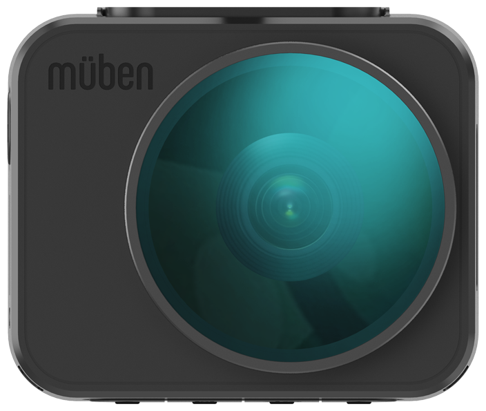 Видеорегистратор Muben Mini J с магнитным креплением