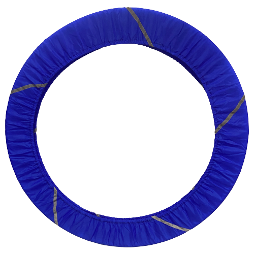 фото Чехол для обруча светоотражающий, 60-70 см, синий к.е.н