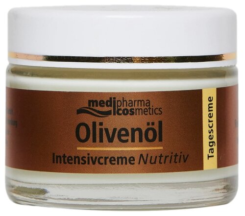 Medipharma cosmetics Olivenol Intensivcreme Nutritiv Tagescreme Крем для лица интенсивный питательный дневной, 50 мл