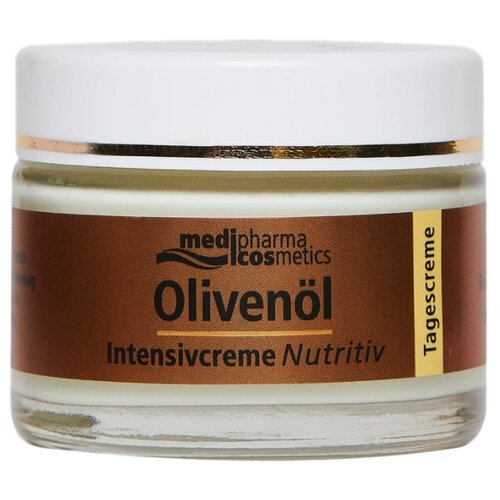 Купить Medipharma Cosmetics Olivenol Крем для лица интенсив питательный дневной, 50 мл 1 шт, Др.Тайсс Натурварен ГмбХ (shop: YandexMark