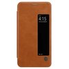 Чехол Nillkin Qin Leather Case для Huawei Mate 10 Brown (коричневый) - изображение