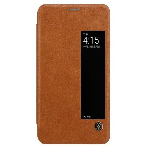 Чехол Nillkin Qin Leather Case для Huawei Mate 10 Brown (коричневый)