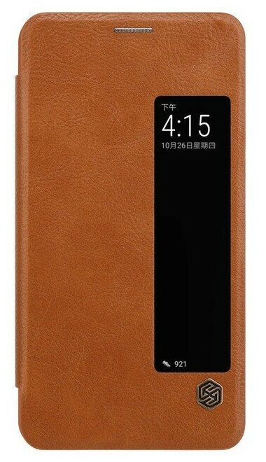 Чехол Nillkin Qin Leather Case для Huawei Mate 10 Brown (коричневый)