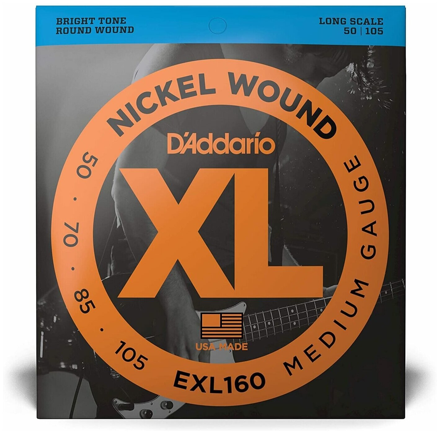 D'ADDARIO EXL160 Струны для бас-гитары