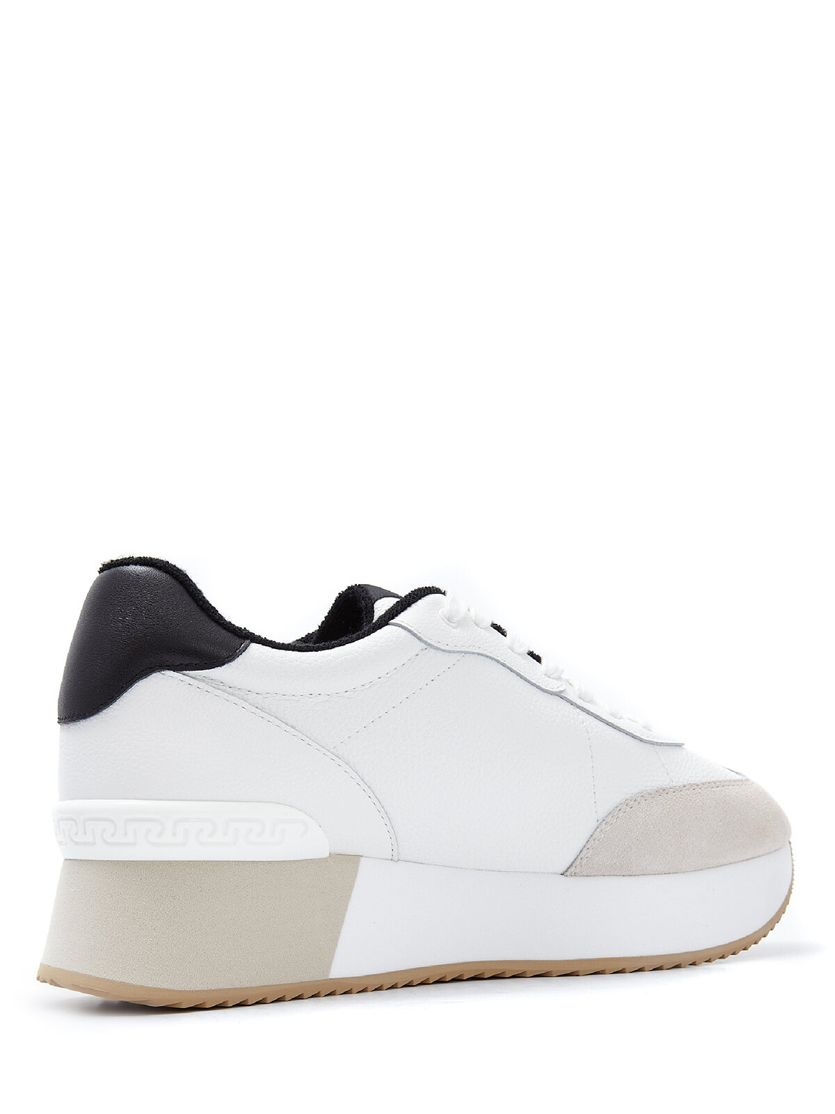 Кроссовки LIU JO, размер 37, белый/черный — фото 1