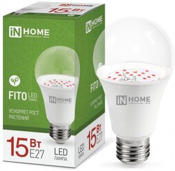 Лампа светодиодная LED-A60-FITO 15Вт 230В Е27 In-Home 016.5246