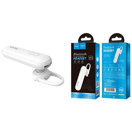 Беспроводные наушники HOCO E36 Free Bluetooth 70 мАч белый Hands-free 56000₽