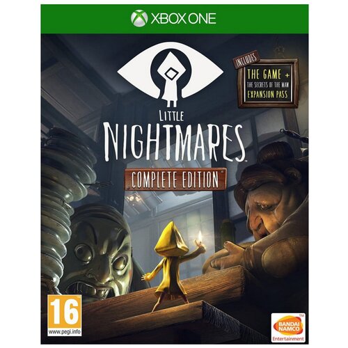 Игра Little Nightmares Complete Edition для Xbox One