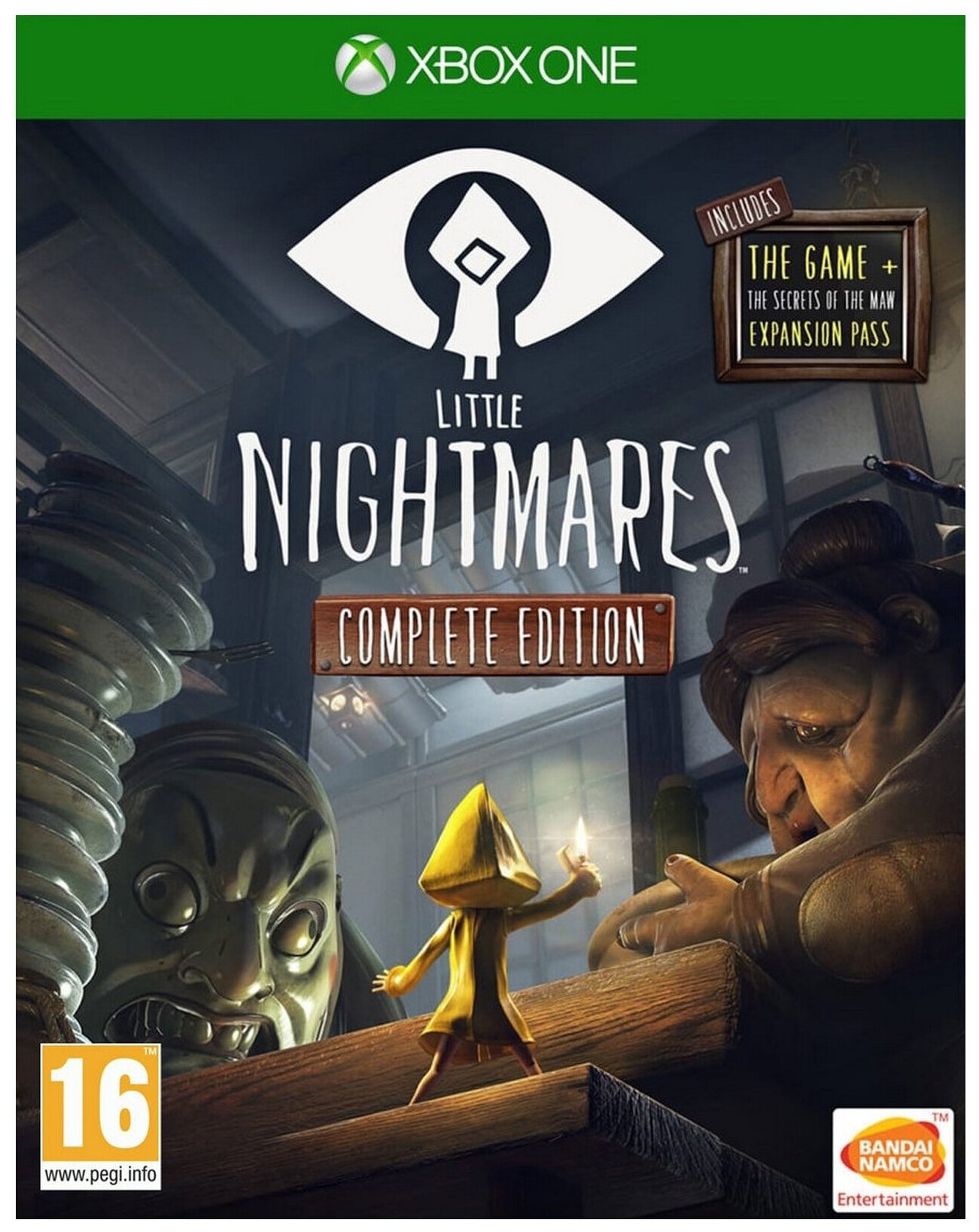 Little Nightmares Complete Edition Русская версия (Xbox One)