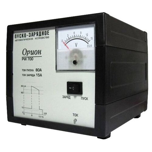 Зарядно-пусковое устройство орион PW 700 (автомат. 80А, 12В)