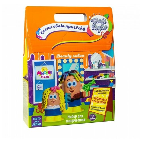 Набор теста для лепки Мистер тесто Hair style 71306