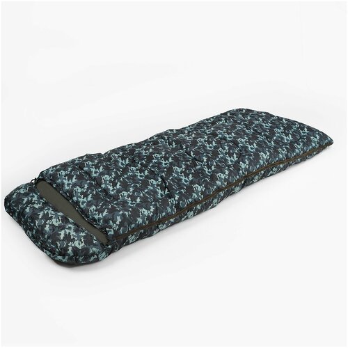 фото Спальный мешок prival camp comfort xl winter, до -17°с, 230х90см, камуфляж пиксель