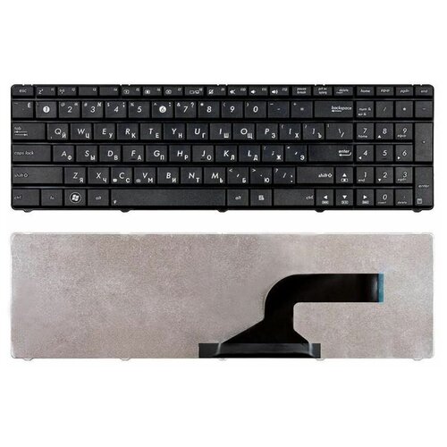 Клавиатура для ноутбука Asus N53 K53 черная 72000₽