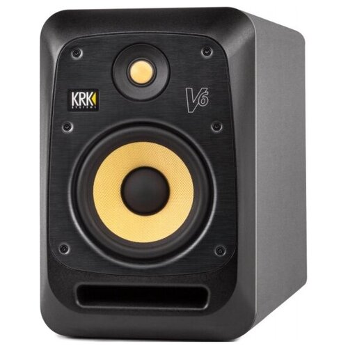 KRK V6S4 Активный 2-х полосный (Bi-Amp) 6-дюймовый студийный монитор, черный