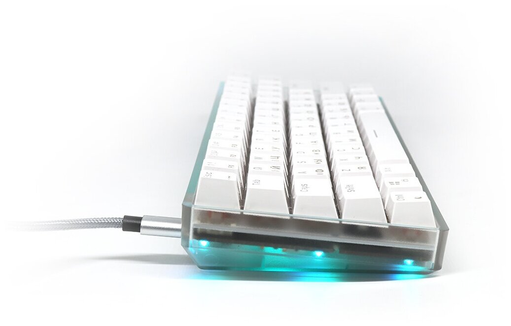 Клавиатура Skyloong GK61 Red Switch