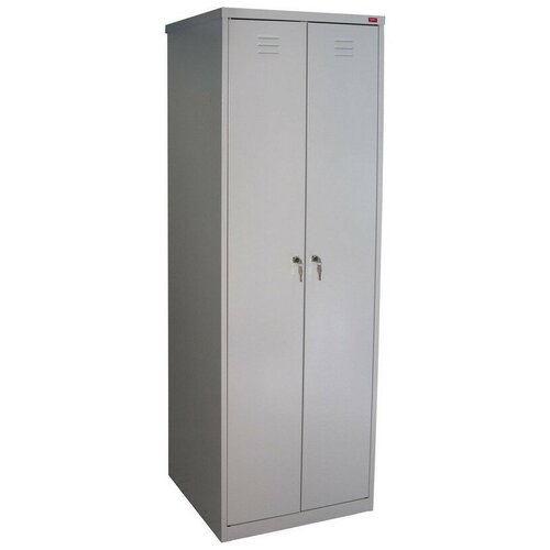 Шкаф для одежды металлический P_ШРМ-АК(800) 2 дв. 800х500х1860