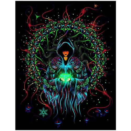 UV-активное полотно 