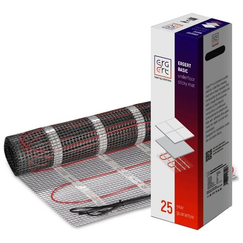 Нагревательный мат ERGERT Basic 150-120 квм 26460₽