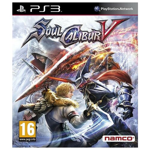 SoulCalibur V (PS3) мягкая игрушка soulcalibur vi меч soul edge sword