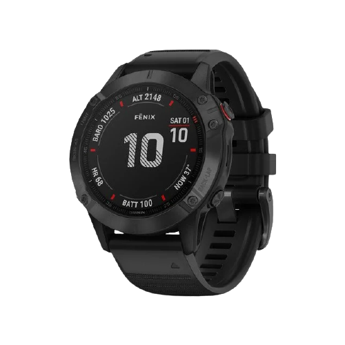 Умные часы Garmin Fenix 6 Pro Wi-Fi NFC, черный