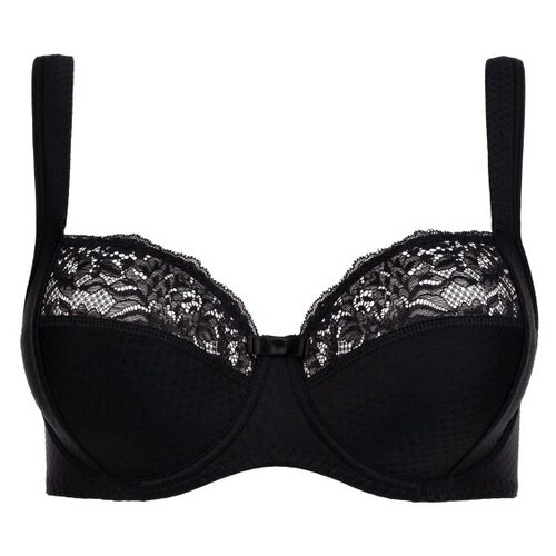 фото Бюстгальтер grandissima, размер 90c, черный
