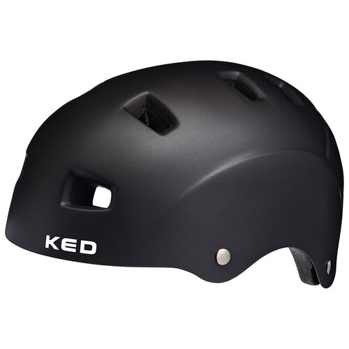 фото Велошлем ked 5forty l black matt, размер шлема 57-62