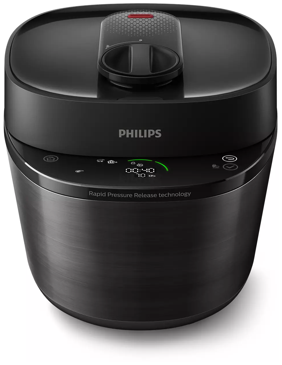 Мультиварка-скороварка Philips HD2151/40 черный