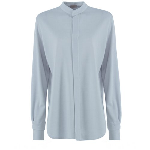 фото Рубашка mrz fw210019 серо-голубой s