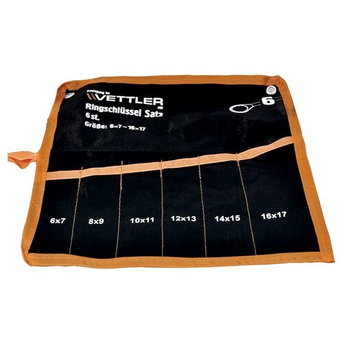 Органайзер для 6 накидных ключей 6-17 мм Vettler RT-RS-6