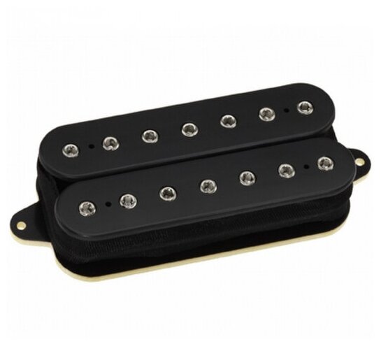 DiMarzio DP719BK D Activator 7 Neck - Звукосниматель для 7-струнной электрогитары, хамбекер, чёрный