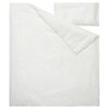 Одеяло и подушка для детской кроватки 110x125 см/35х55 см, белый, рекомендовано для детей от 1 года - изображение