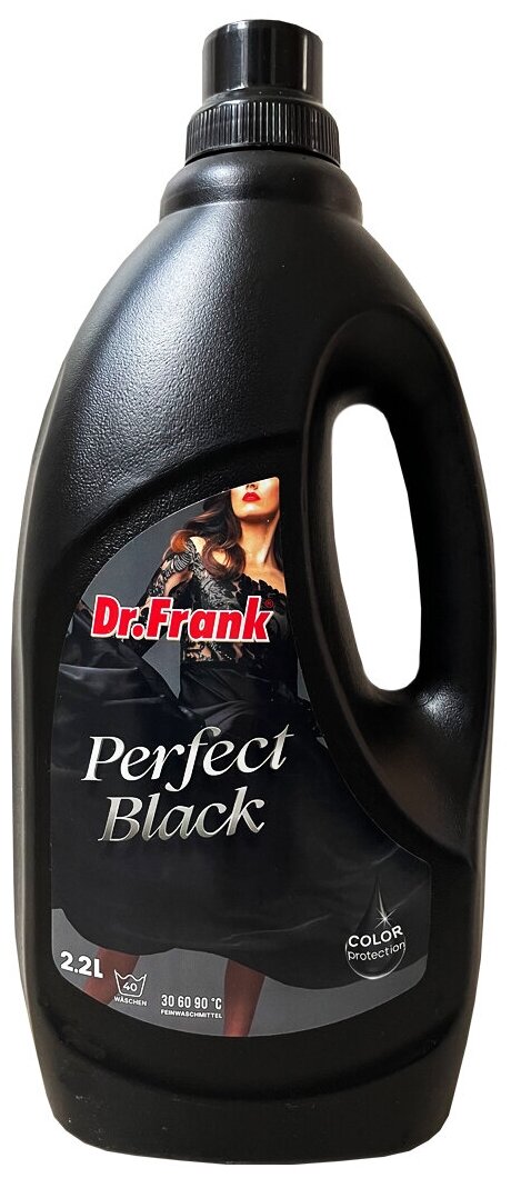 Жидкое средство для стирки Dr. Frank Perfect Black 1,1 л. 20 стирок