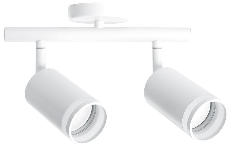 фото Светильник Feron ML232 настенно-потолочный под лампу GU10, белый, 41488