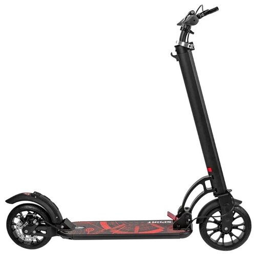 Самокат 2-х колесный ALFA SPORT AS-1003w, белый