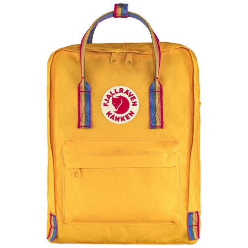 Рюкзак Fjallraven Kanken Rainbow 141-907 (Warm Yellow-Rainbow)