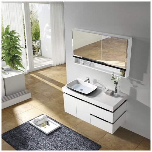 Комплект мебели для ванной Orans BC-6019-1200L