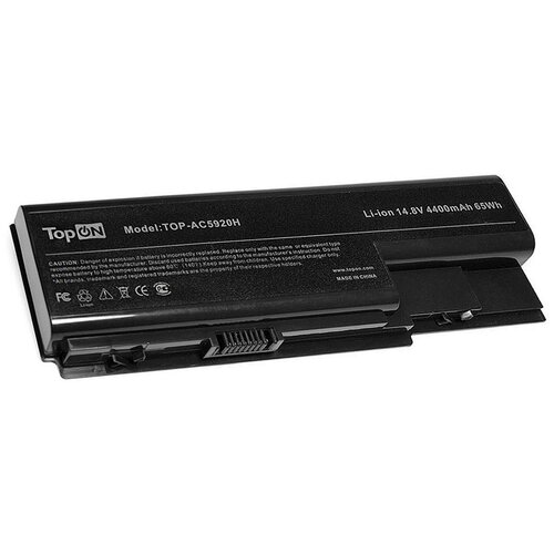 Аккумулятор для ноутбука Acer Aspire 5520, 5920, 6530, 7230E, 8730ZG, 8920 Series. 14.8V 4400mAh 65Wh, PN: AS07B32, AS07B52.