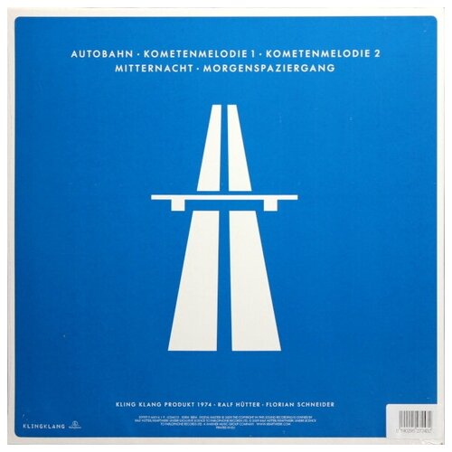 Parlophone Kraftwerk. Autobahn. Limited Edition. Coloured Vinyl (виниловая пластинка) kraftwerk kraftwerk autobahn 180 gr